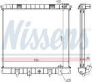 Chladič motoru NISSENS 64319A