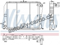 Chladič motoru NISSENS 64778