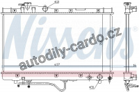 Chladič motoru NISSENS 647771