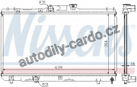 Chladič motoru NISSENS 64786A