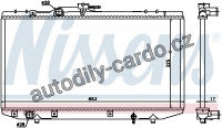 Chladič motoru NISSENS 64843