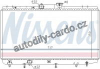 Chladič motoru NISSENS 648321