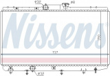 Chladič motoru NISSENS 648321