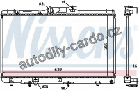 Chladič motoru NISSENS 648681