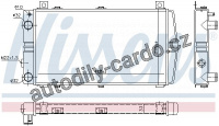 Chladič motoru NISSENS 648911