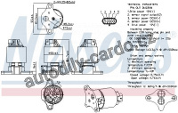 AGR-Ventil NISSENS 98187