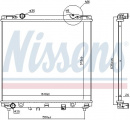 Chladič motoru NISSENS 66773