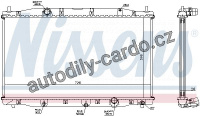 Chladič motoru NISSENS 68092