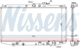 Chladič motoru NISSENS 68117