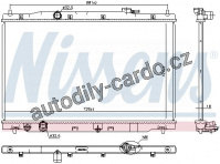 Chladič motoru NISSENS 681378
