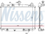 Chladič motoru NISSENS 68505