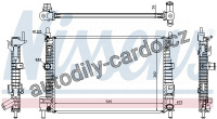 Chladič motoru NISSENS 68523