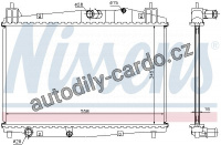 Chladič motoru NISSENS 68506