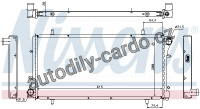 Chladič motoru NISSENS 68220