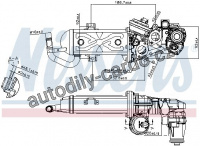 AGR-Ventil NISSENS 98178