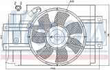 Chladič motoru NISSENS 85594