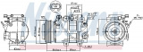 Kompresor klimatizace NISSENS 890151