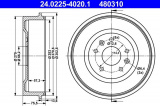 Brzdový buben ATE 24.0225-4020 (AT 254020)