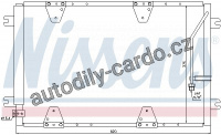 Chladič klimatizace NISSENS 940174