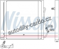 Chladič klimatizace NISSENS 940192