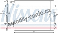 Chladič klimatizace NISSENS 940217