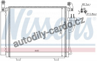 Chladič klimatizace NISSENS 940206