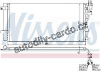 Chladič klimatizace NISSENS 940260