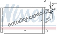 Chladič klimatizace NISSENS 940268