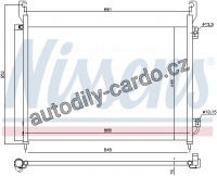 Chladič klimatizace NISSENS 940316