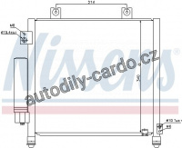 Chladič klimatizace NISSENS 940302