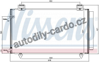 Chladič klimatizace NISSENS 940318