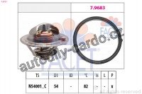 Termostat FACET (7.8727) EPS 1.880.727