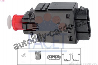 Spínač brzdového světla Facet (7.1081) EPS 1.810.081