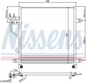 Chladič klimatizace NISSENS 940323