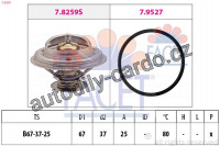 Termostat FACET (7.8259) EPS 1.880.259