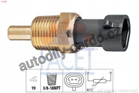 Snímač teploty chladící kapaliny FACET (7.3129) EPS 1.830.129