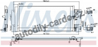 Chladič klimatizace NISSENS 940589