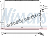 Chladič klimatizace NISSENS 940594
