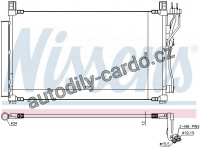 Chladič klimatizace NISSENS 940606