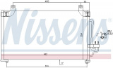 Chladič klimatizace NISSENS 940644