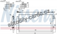 Chladič klimatizace NISSENS 940692