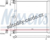 Chladič klimatizace NISSENS 940703