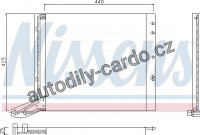 Chladič klimatizace NISSENS 94113