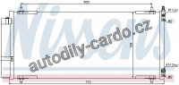 Chladič klimatizace NISSENS 94830