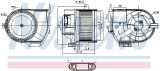 Vnitřní ventilátor NISSENS 87487