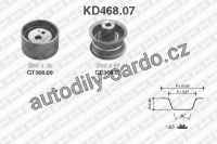 Sada rozvodového řemene SNR KD468.07