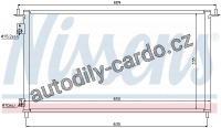 Chladič klimatizace NISSENS 940162