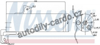 Vysoušeč klimatizace NISSENS 95497