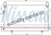 Chladič klimatizace NISSENS 940566