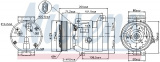 Kompresor klimatizace NISSENS 89121